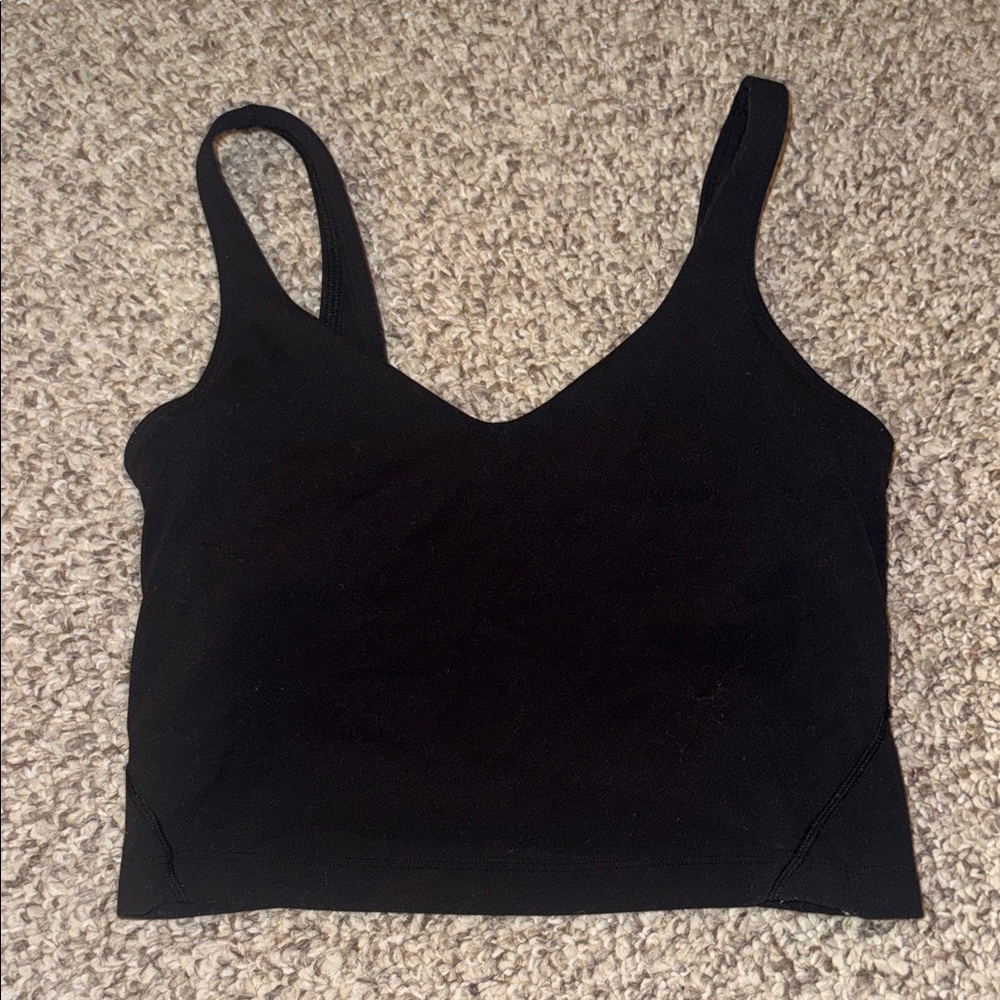 Lulu lemon align crop tank
